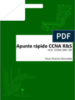 Apunte Rápido CCNA R&S Versión 5.0