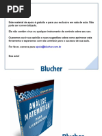 Análise Matemática Para Licenciatura