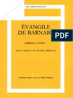 Evangile de Barnabé PDF