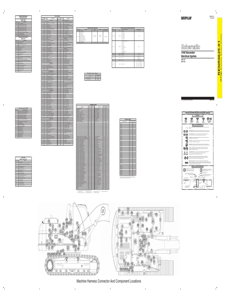 318C DIAGRAM.pdf | Electrical Connector | Mechanical Engineering