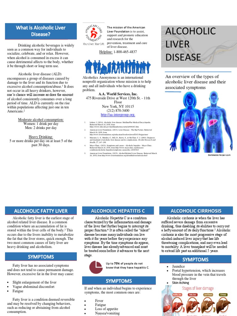 Alcoholic liver disease thesis picture