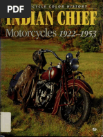 Download Indian Chief Motorcycles 1922-1953 Motorcycle Color History by Craciun Sabian SN336474109 doc pdf