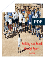 Using Sports Marketing to Build Brands