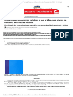 Classificação  planos da validade, existência e eficácia.pdf