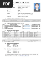 Download CV pelaut by Taufiq El-Batami SN33647485 doc pdf