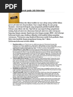 Download 6 Kebiasaan Buruk Pada Job Interview by Iva Novanie SN336475081 doc pdf