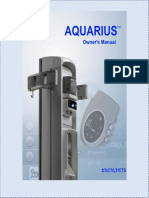 Aquarius XT CT LT Cts-Owner's-Manual v05 Aqsum01