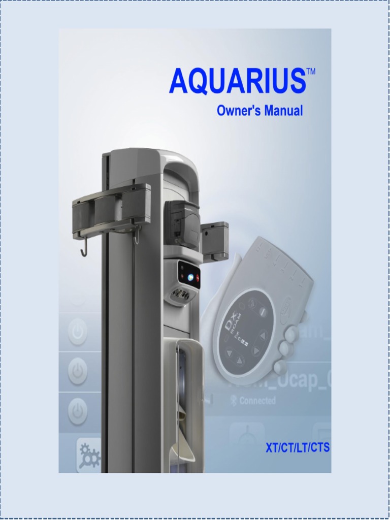 Aquarius Xt Ct Lt Cts-owner's-manual v05 Aqsum01 | Electrical Connector | Ct