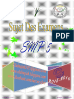 Contrôles de La Filière SMP S5 FSJ v2