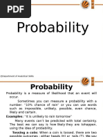 PEA 303 Unit2 - Probability