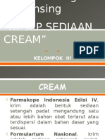 Resep Krim