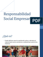 Responsabilidad Social Empresarial