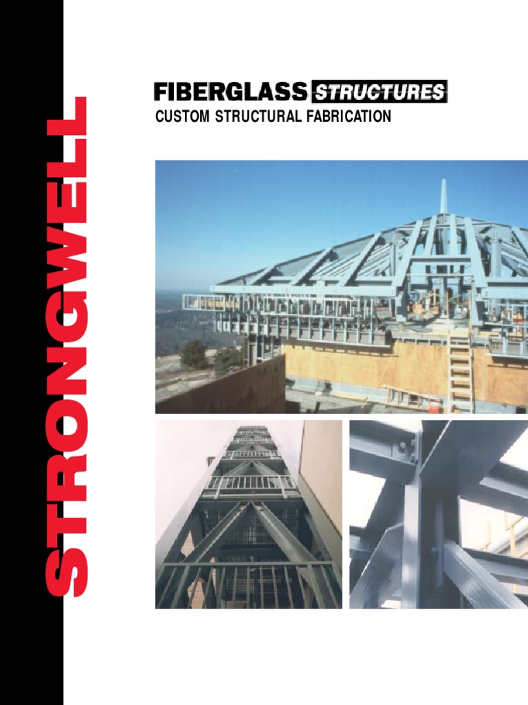 Fiberglass Structural Members : Structural Grade Plastic Lumber – TCUJ