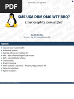 Linux Graphics Demystified