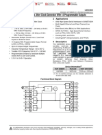 LMK03806 Ultra Low Jitter Clock Generator With 14 Programmable Outputs