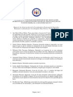 Detenidos Sin Motivación Aparente Durante Movilización en Puente Piedra 12012017