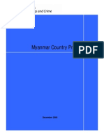 Myanmar Country Profile 2005