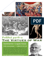 Virtues of War Course Flyer