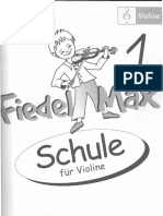 Fiedel Max Schule Fur Violine