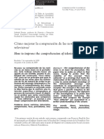 Cómo Mejorar La Comprensión de Las Noticias Televisivas