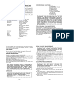 Model 57010 OWNER'S MANUAL: Controls and Functions