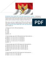 Download Kumpulan Soal CPNS UUD 1945 Dan Amandemen Terbaru by Busyra Az-Zulfa SN336485102 doc pdf