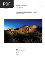 Download mapungubwe interpretation centre case study by GayathriKanagaraj SN336486516 doc pdf