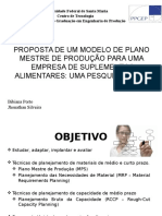 Plano Mestre de Produçao1