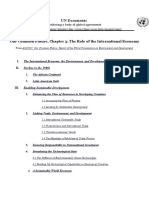 UN Documents: Our Common Future, Chapter 3: The Role of The International Economy