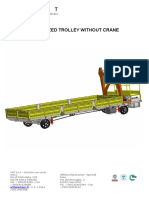 12 - D - 000 Motorized Rail Trolley - Without Crane