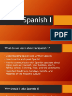Spanish Presentation