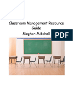 Classroom Management Resource Guide