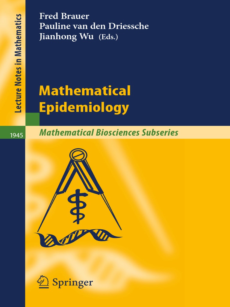Mathematical Epidemiology PDF Epidemiology Medical Statistics