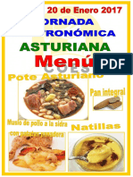 Cartel Jornada Asturiana Castellano 20-1-17 Sf