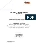 Guiadepresentaciondeproyectoaprob Porcurriculum
