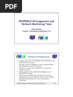 PROFIBUS DP Diagnostics Monitoring