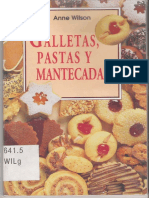 Wilson, Anne - Galletas, Pastas y Mantecadas PDF