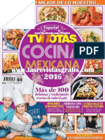 TV Notas Cocina Mex - 2016