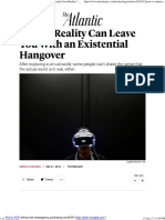 Post-VR Sadness_ is Virtual Reality Dissociating People From Reality_ - The Atlantic