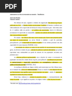Alternativas ao Encarceramento - Tendências