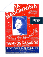 Juan Vareño - Tiempos Pasados (Orchestration Complète) (Tango Typique) PDF
