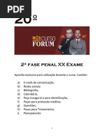 20º Exame Apostila COMPLETA