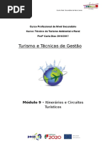 1 MODULO 9 Itinerarios e CircuitosTuristicos
