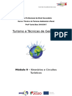 1 MODULO 9 Itinerarios e CircuitosTuristicos