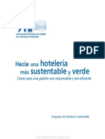 Hacia Una Hotelería Más Sustentable y Verde Claves para Una Gestión Eco-Responsable y Eco-Eficiente