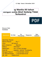 kasus Asma akut sedang tidak terkontrol