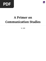 Download A Primer on Communication Studies by Geoffrey Alleyne SN336503411 doc pdf