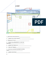 Interfaz de Excel 2007