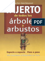 Injerto de Todos Los Arboles y Arbustos