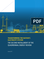 Transforming The Nation's Electricity System-The Second Installment of The Quadrennial Energy Review - Full Report